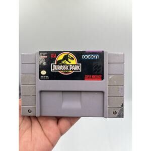 Jurassic Park (Super Nintendo / SNES) Cartridge only Tested And Working